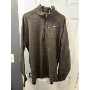 Patagonia Better Sweater Men's Fleece Jacket Brown XXL
